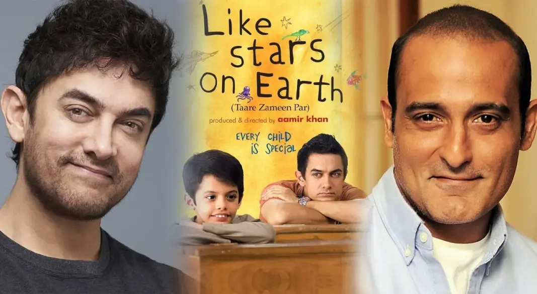 আমির খান ও অক্ষয় খান্নাI ছবি : সংগৃহীত