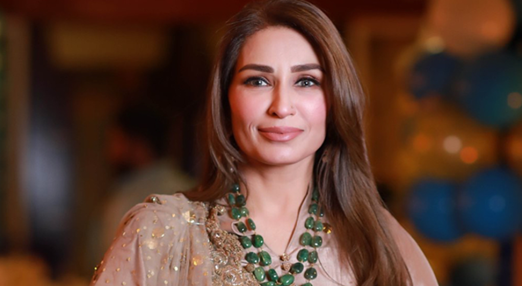 পাকিস্তানের জনপ্রিয় অভিনেত্রী, পরিচালক ও প্রযোজক রিমা খান। ছবি: সংগৃহীত