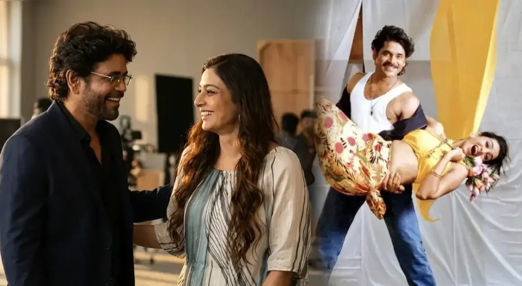 নাগার্জুন ও টাবু । ছবি : সংগৃহীত