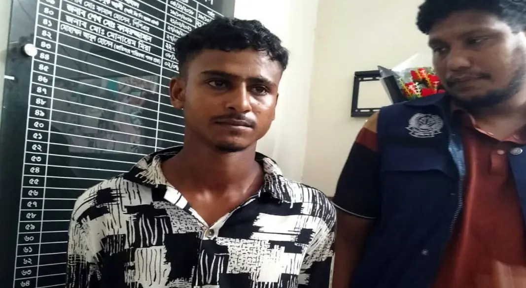 আটক অভিযুক্ত সাহেল