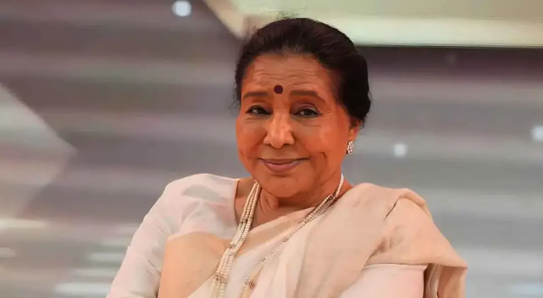 আশা ভোসলে। ছবি : সংগৃহীত