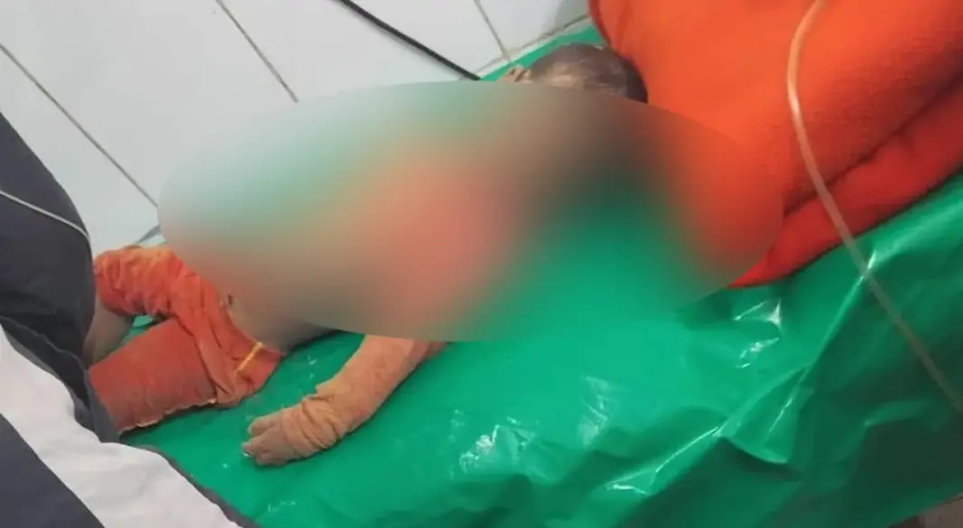 ইনসেটে শিশু সাজিদ। ছবি : সংগৃহীত