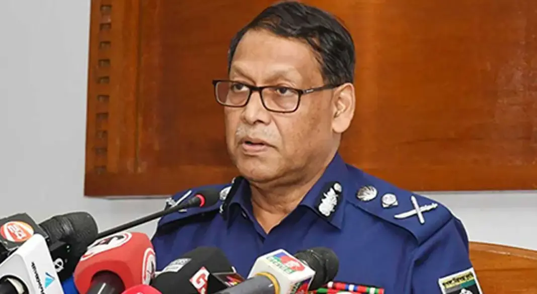আইজিপি বাহারুল আলম। ছবি : সংগৃহীত