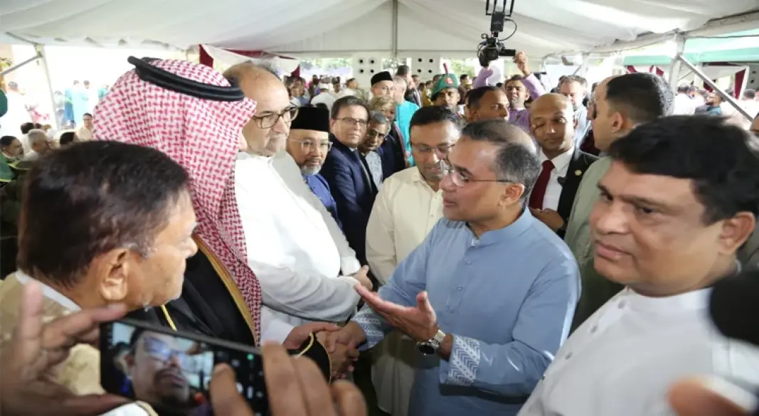 ছবি: প্রধানমন্ত্রীর কার্যালয়