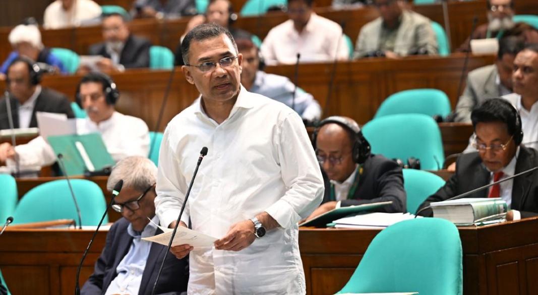 প্রধানমন্ত্রী তারেক রহমান। ফাইল ছবি