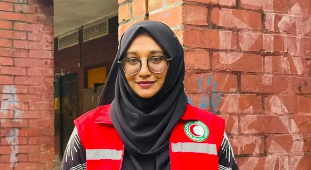 শারমিন জাহান। ছবি : সংগৃহীত