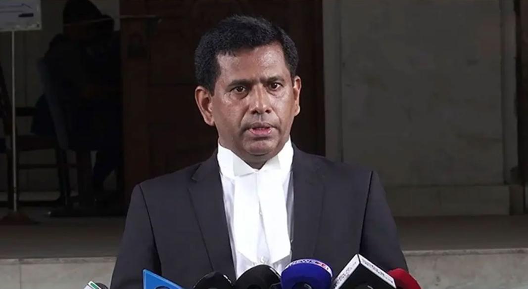 বর্তমান আন্তর্জাতিক অপরাধ ট্রাইব্যুনালের চিফ প্রসিকিউটর এডভোকেট তাজুল ইসলাম | ছবি : সংগৃহীত