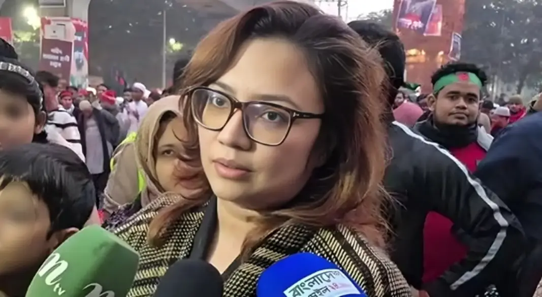 শেহরীন আমিন মোনামী। ছবি : সংগৃহীত