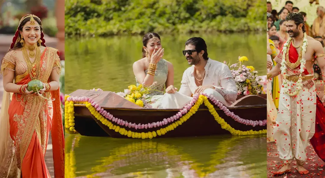 বিজয় দেবেরাকোন্ডা ও রাশমিকা মান্দানা । ছবি : সংগৃহীত