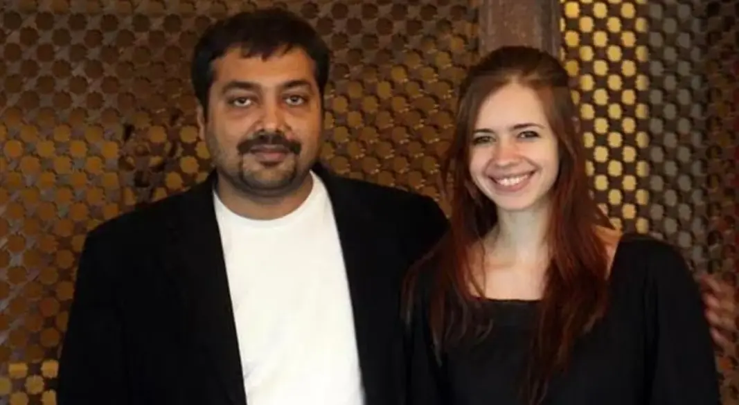 অনুরাগ কাশ্যপ ও কাল্কি । ছবি : সংগৃহীত