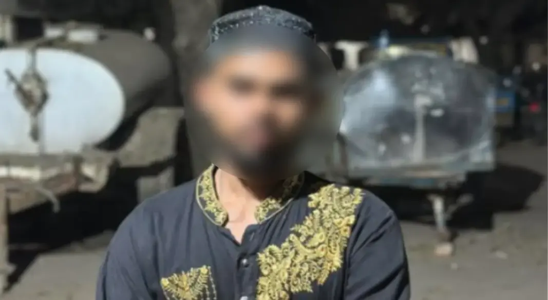 আটক মাহবুবুর রহমান। ছবি : সংগৃহীত