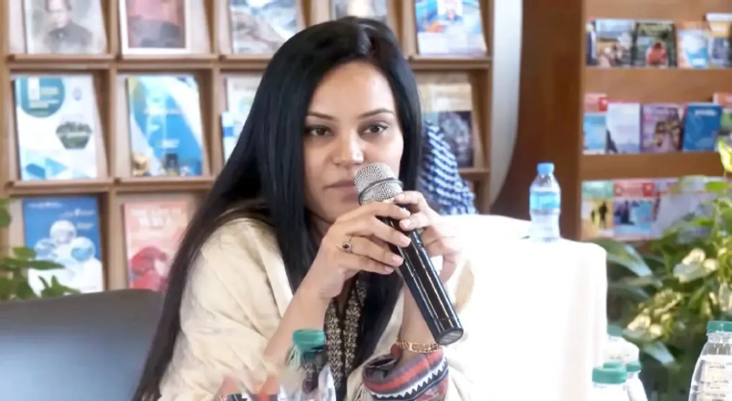 প্রধান তথ্য কমিশনার জাহাঙ্গীরনগর বিশ্ববিদ্যালয়ের ভূগোল ও পরিবেশ বিভাগের অধ্যাপক ড. নাহরিন ইসলাম খান। ফাইল ছবি