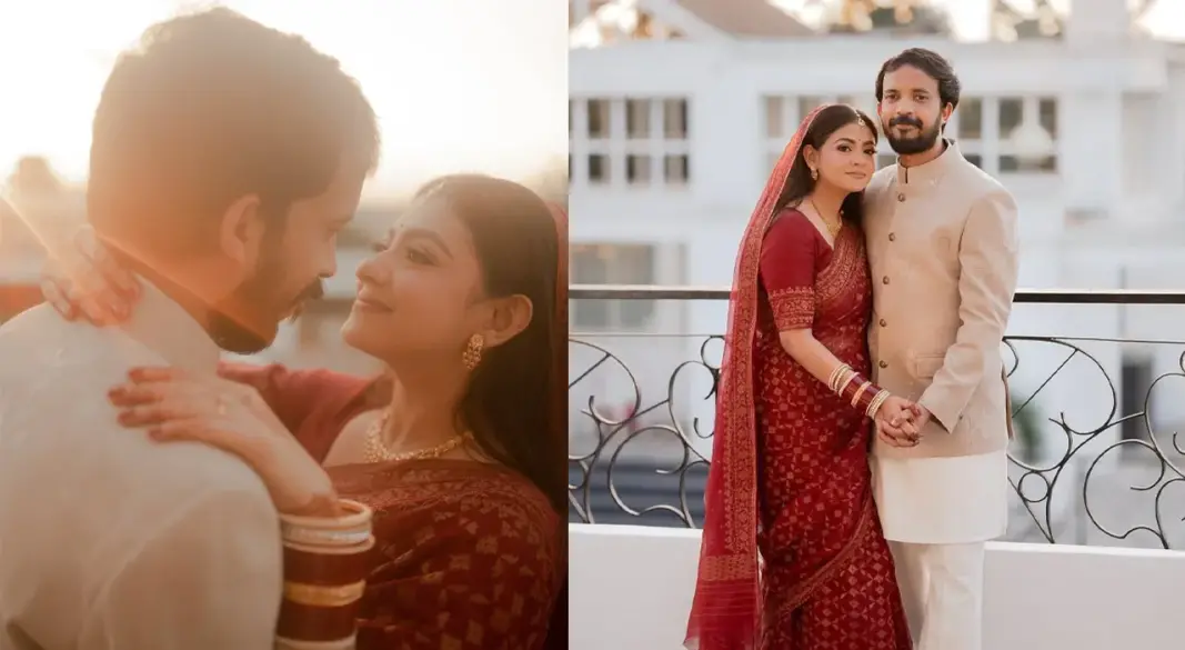 নির্মাতা মিজানুর রহমান আরিয়ান ও তাহসিন তামান্না। ছবি : সংগৃহীত