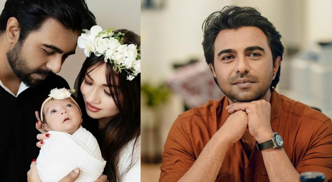 মেয়ের সঙ্গে অপূর্ব ও শাম্মা দেওয়ান। ছবি - সংগৃহীত