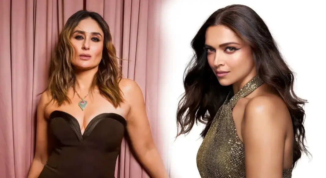 কারিনা কাপুর ও দীপিকা পাড়ুকোন। ছবি : সংগৃহীত