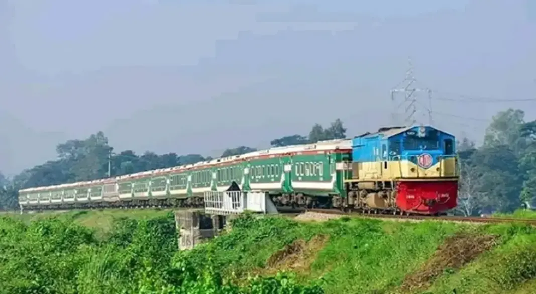 ট্রেন। ফাইল ছবি