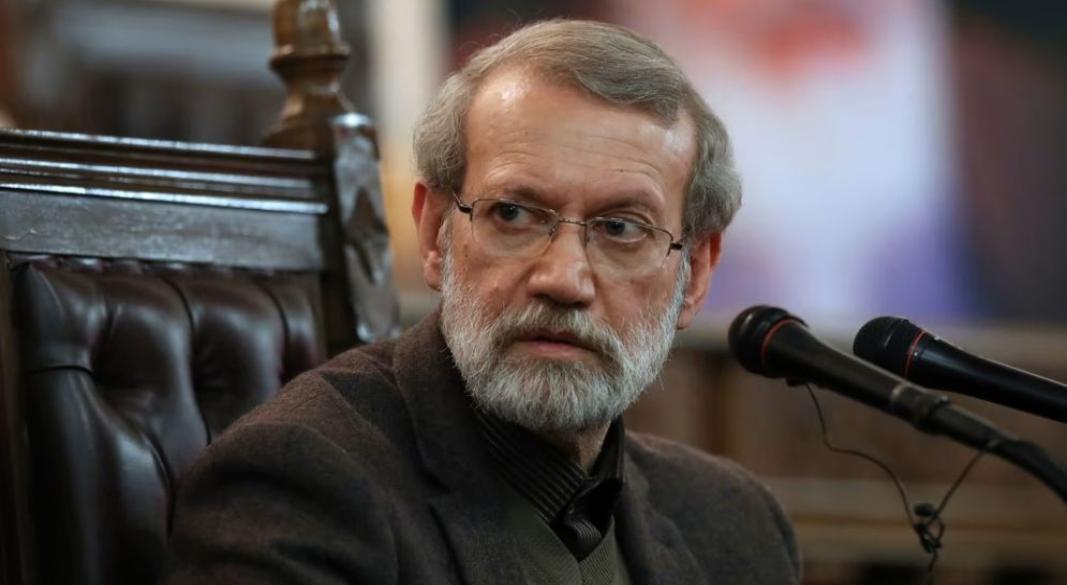 আলী লারিজানি। ছবি: সংগৃহীত