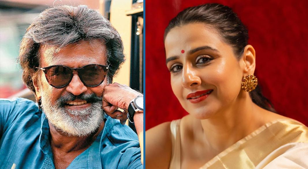 রজনীকান্ত এবং বিদ্যা বালান - ছবি: সংগৃহীত