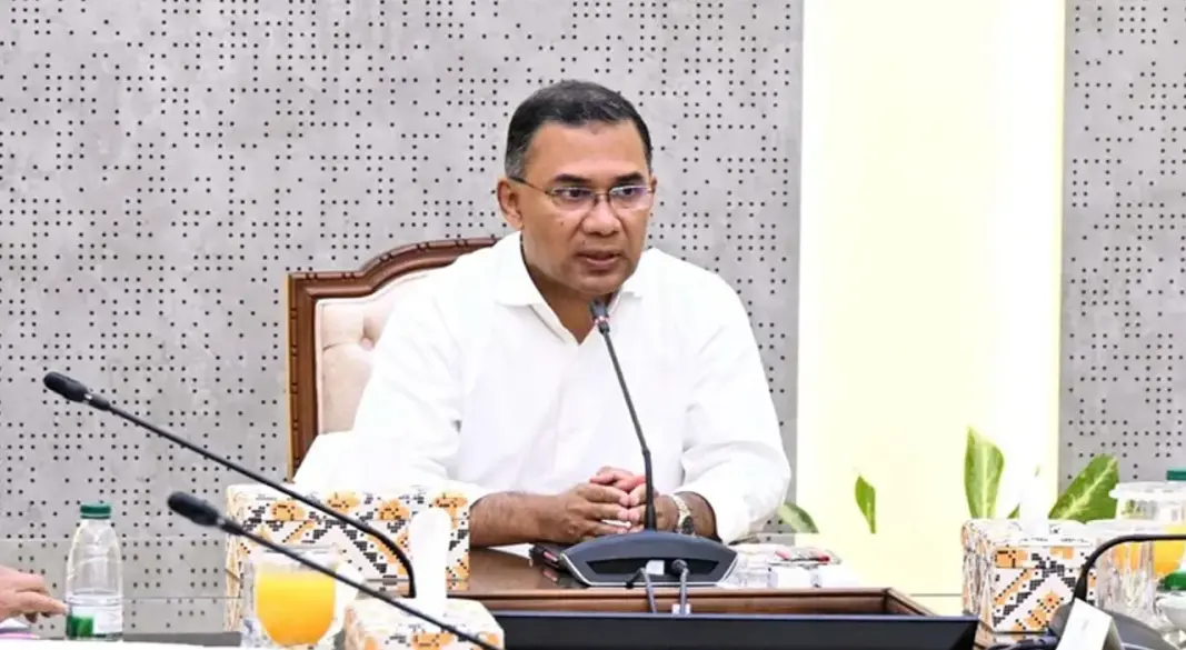 প্রধানমন্ত্রী তারেক রহমান। ছবি: সংগৃহীত