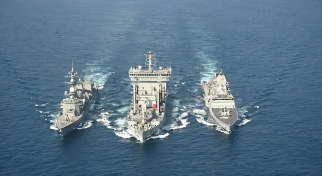 মহড়ার সংবাদে ছবিটি ব্যবহার করেছে ভারতীয় সংবাদমাধ্যম এনডিটিভি