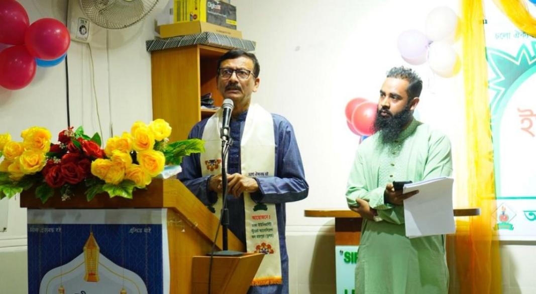 ঢাকা বিশ্ববিদ্যালয়ের এক আলোচনা সভায় প্রধান অতিথির বক্তব্যে এসব কথা বলেন মো. তৌহিদ হোসেন। সংগৃহীত ছবি