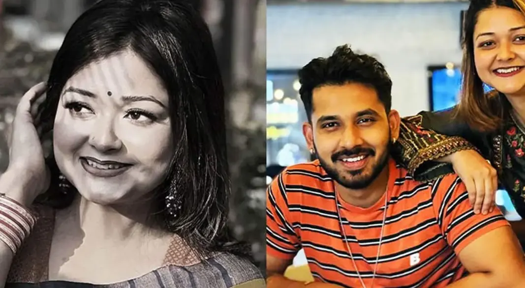 যাহের আলভী ও স্ত্রী আফরা ইভনাথ ইকরা। ছবি : সংগৃহীত