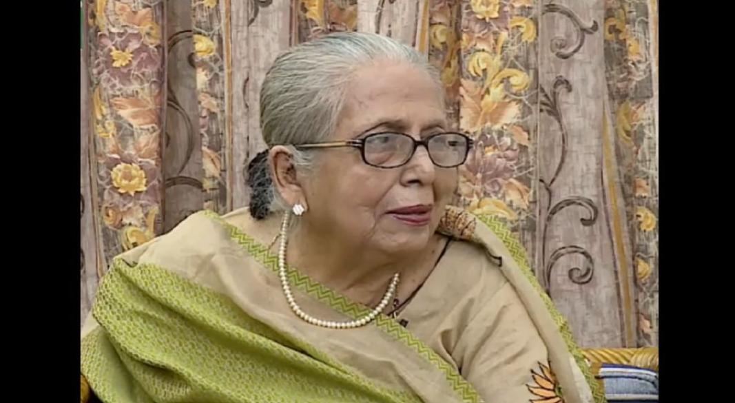 প্রখ্যাত কণ্ঠশিল্পী মাহবুবা রহমান। ছবি : সংগৃহীত