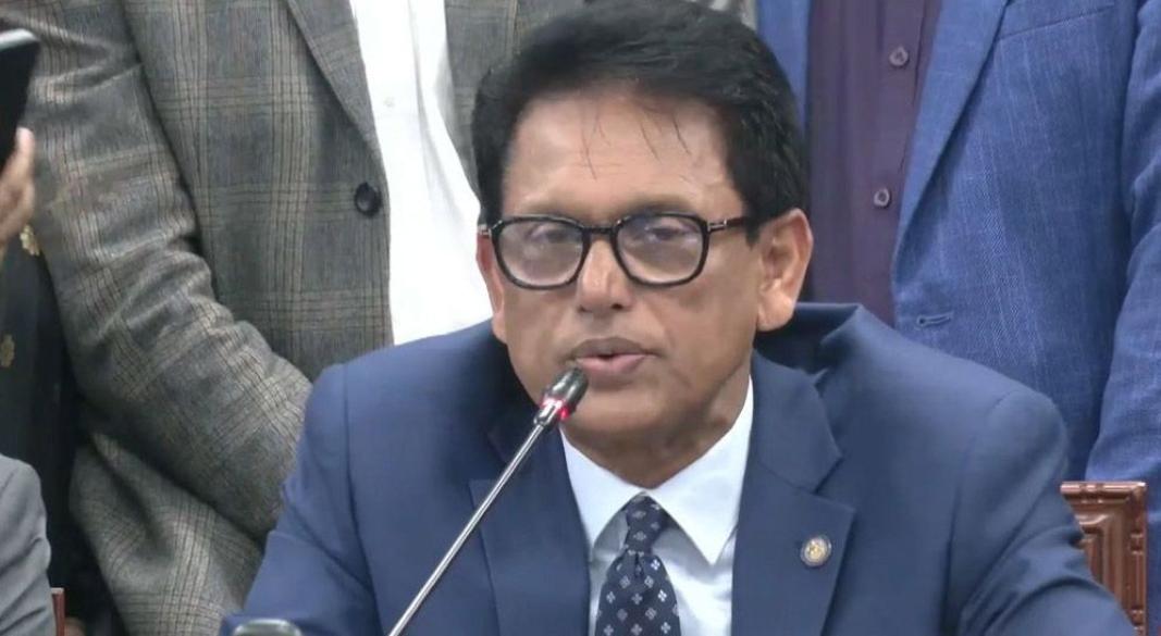 শিক্ষামন্ত্রী আ ন ম এহসানুল হক মিলন। সংগৃহীত ছবি