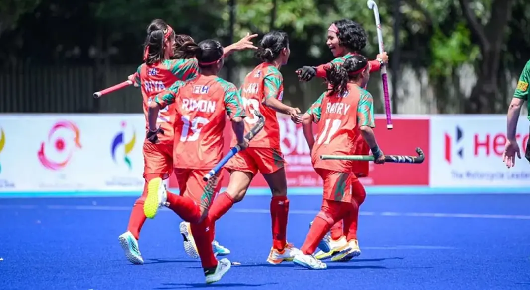 সিঙ্গাপুরকে হারিয়ে ইভেন্টের বাছাইয়ের ফাইনালে পৌঁছে গেল বাংলাদেশ। ছবি : সংগৃহীত