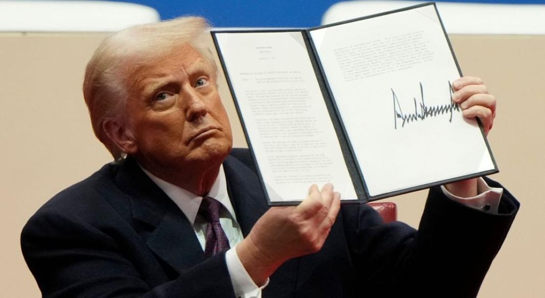 মার্কিন প্রেসিডেন্ট ডোনাল্ড ট্রাম্প। ছবি: সংগৃহীত