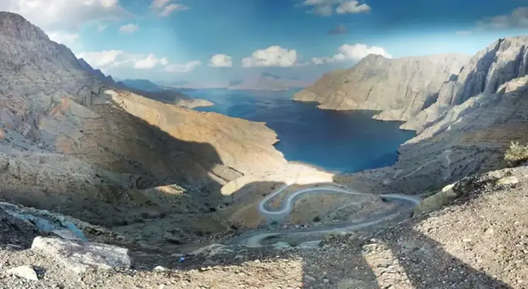 হরমুজ প্রণালি। ছবি : সংগৃহীত