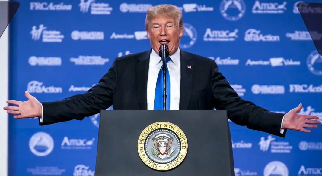 মার্কিন প্রেসিডেন্ট ডোনাল্ড ট্রাম্প। ছবি: সংগৃহীত