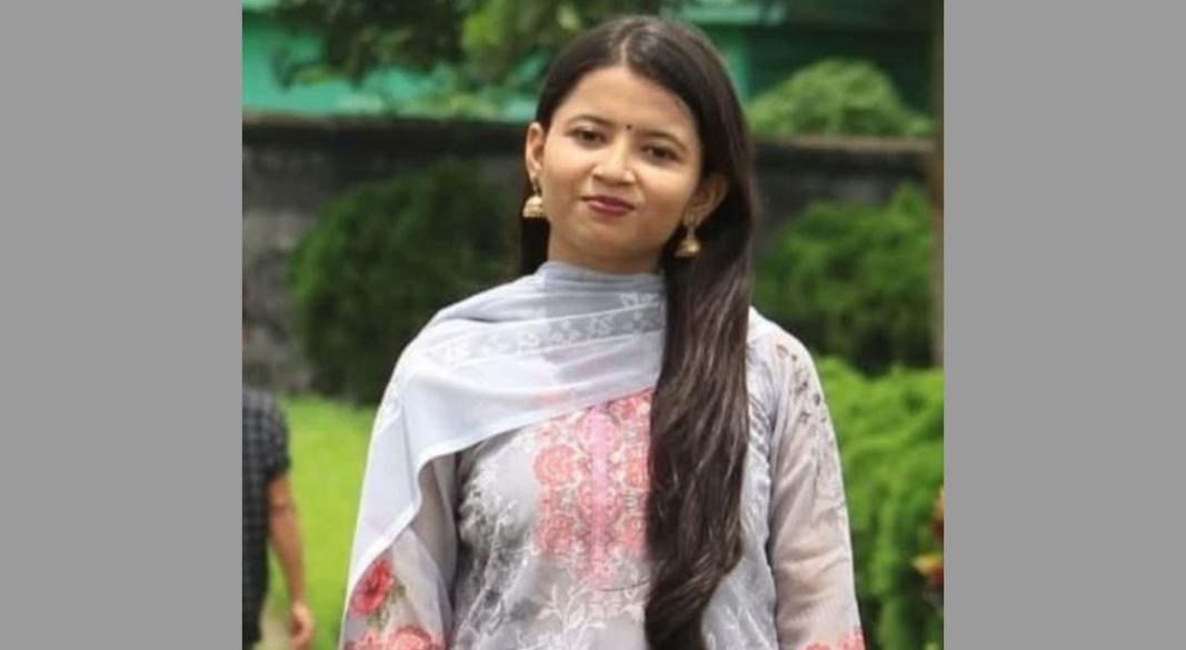 নিহত কুমিল্লা বিশ্ববিদ্যালয়ের সাবেক শিক্ষার্থী ফারজানা ইসলাম। ফাইল ছবি