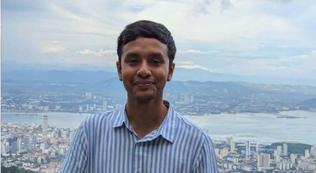 কাজী রাকিব‍ হোসাইন। ছবি: সংগৃহীত