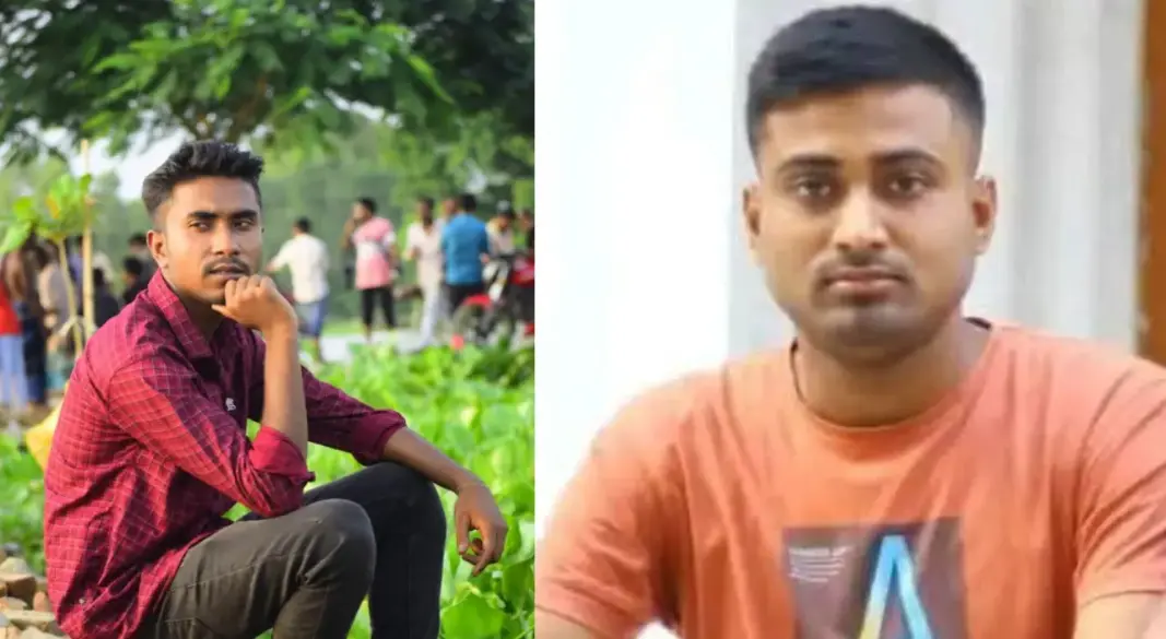 নিখোঁজ মফিজ ও আরিফ। ছবি: সংগৃহীত