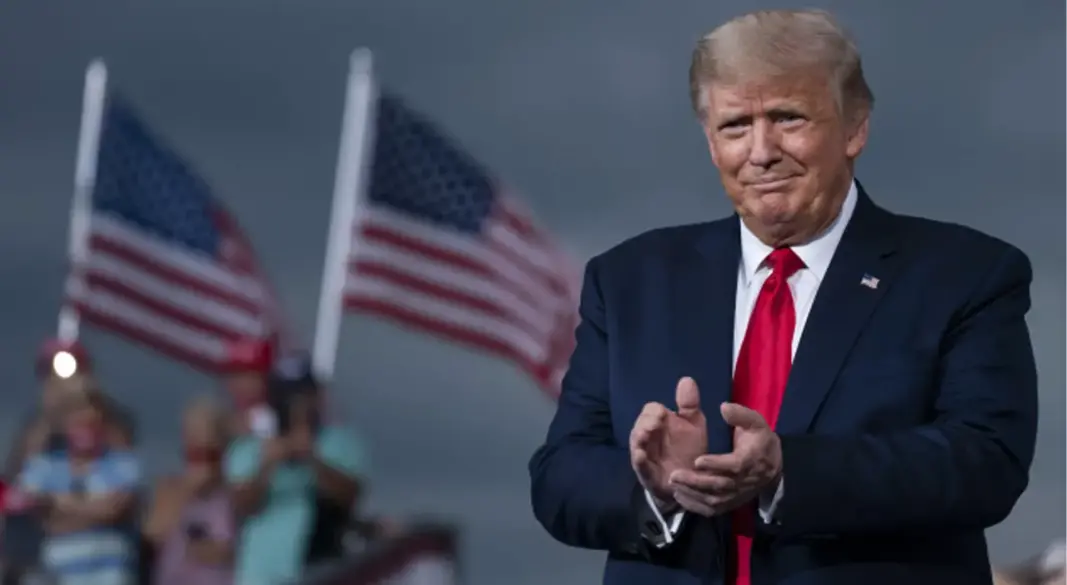 মার্কিন প্রেসিডেন্ট ডোনাল্ড ট্রাম্প। ছবি : সংগৃহীত।