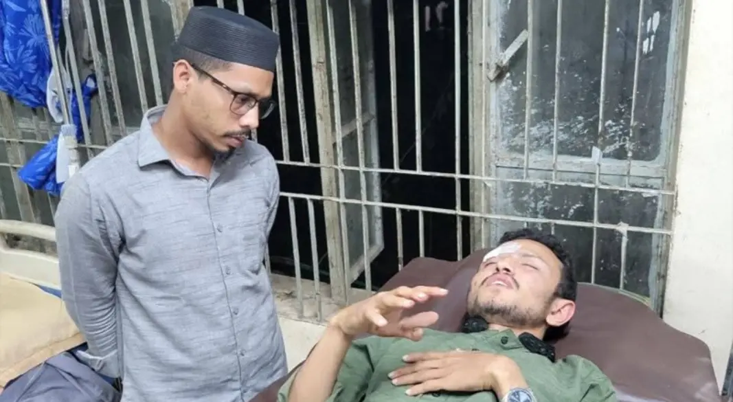 চাকসুর পাঠাগার ও ক্যাফেটেরিয়া সম্পাদক মাসুম বিল্লাহ । ছবি: সংগৃহীত