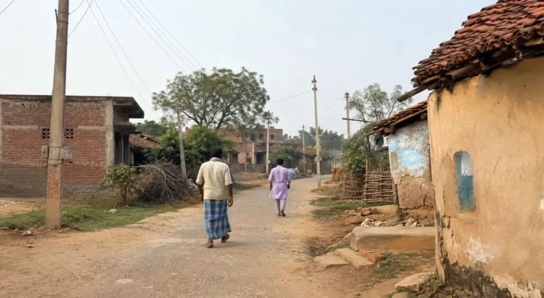 কৃত্রিম বুদ্ধিমত্তা নির্মিত চিত্রে ভারতের গ্রাম, প্রতীকী ছবি