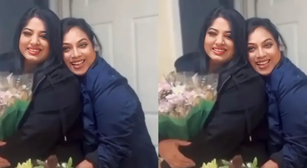 মৌসুমী ও শাবনূর। ছবি: সংগৃহীত