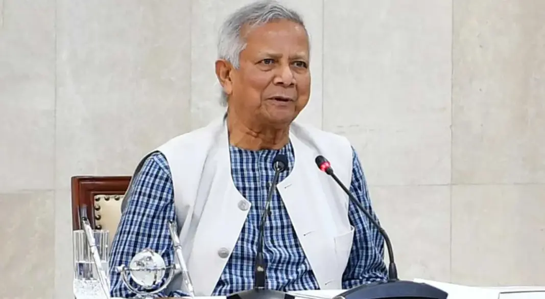 প্রধান উপদেষ্টা ড. মুহাম্মদ ইউনূস। ছবি : সংগৃহীত