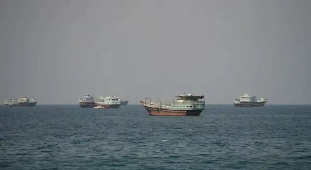 হরমুজ প্রণালি। রয়টার্স ফাইল ছবি