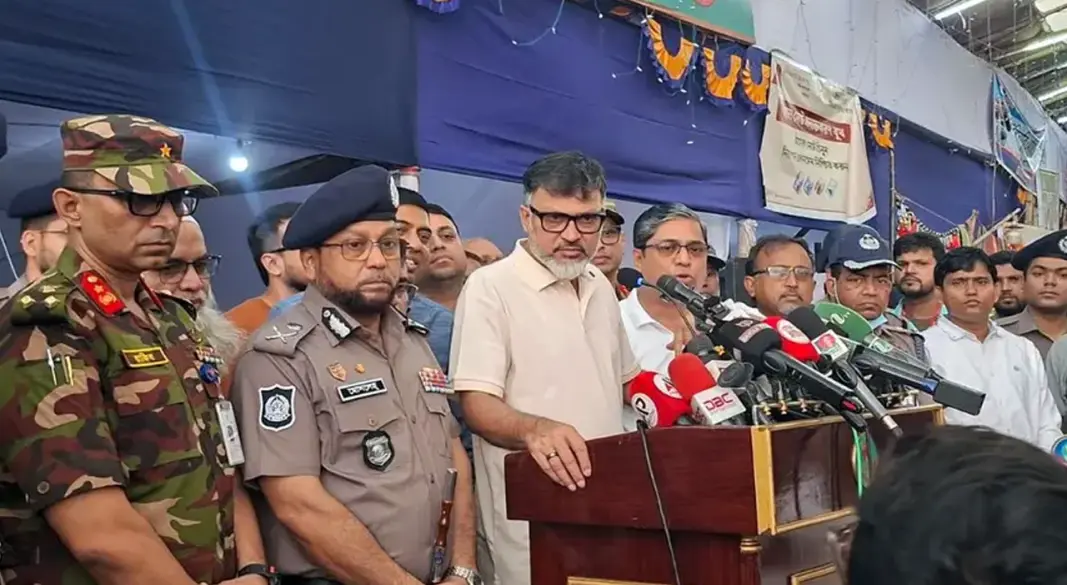 প্রশাসক শফিকুল ইসলাম খান মিল্টন। ছবি : সংগৃহীত