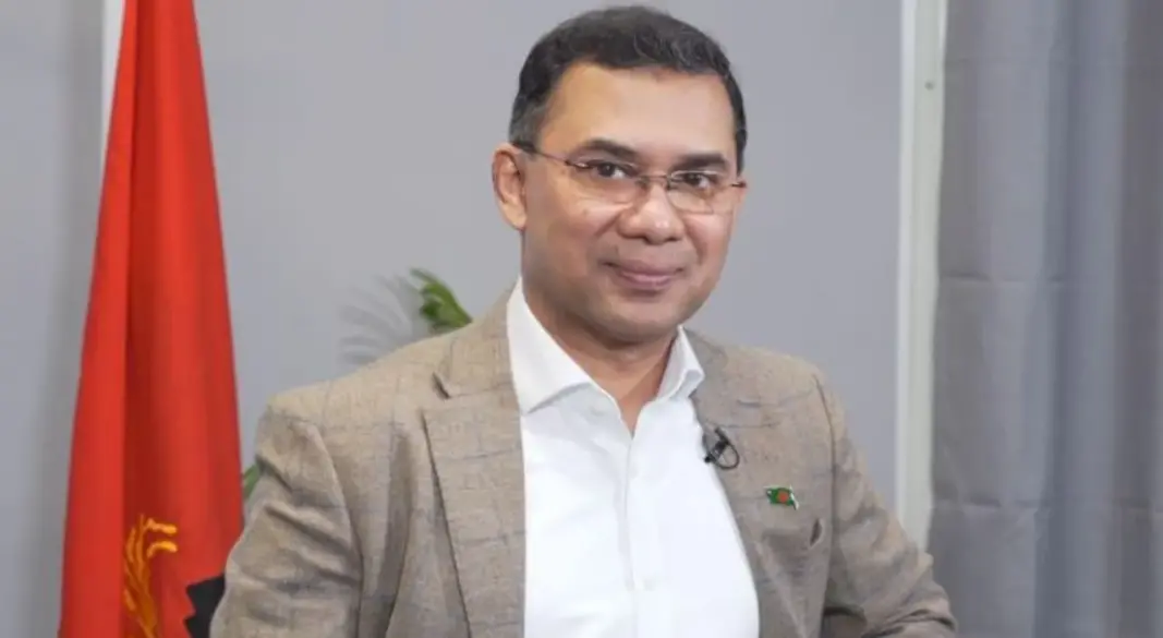 প্রধানমন্ত্রী তারেক রহমান। ছবি : সংগৃহীত