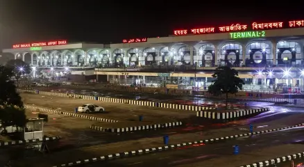 হযরত শাহজালাল আন্তর্জাতিক বিমানবন্দর। ছবি : সংগৃহীত