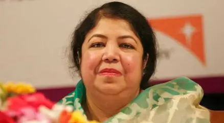 সাবেক স্পিকার ড. শিরিন শারমিন। ছবি : সংগৃহীত