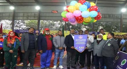 শুরু হয়েছে জাতীয় কাবাডি (পুরুষ ও নারী) চ্যাম্পিয়নশিপের চূড়ান্ত পর্ব। ছবি : সংগৃহীত