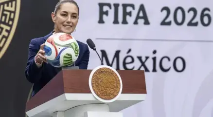 মেক্সিকোর প্রেসিডেন্ট ক্লাউডিয়া শেইনবাম। ছবি : সংগৃহীত