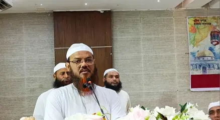 মুফতি সৈয়দ ফয়জুল করীম। ছবি : সংগৃহীত