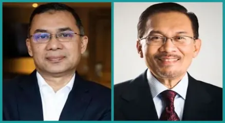 বাংলাদেশের প্রধানমন্ত্রী তারেক রহমান ও মালয়েশিয়ার প্রধানমন্ত্রী আনোয়ার ইব্রাহিম। ছবি: কোলাজ