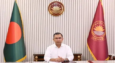 প্রধানমন্ত্রী তারেক রহমান। ফাইল ছবি